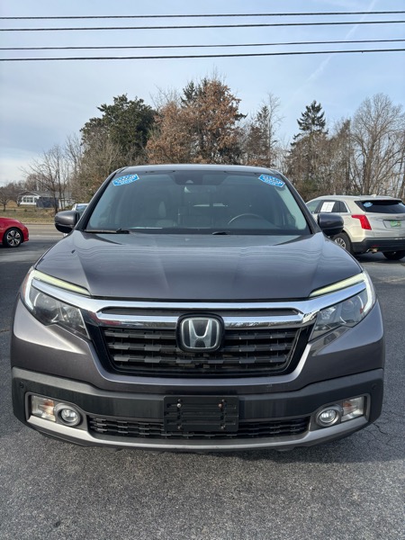 Honda Ridgeline RTL-E AWD 2020