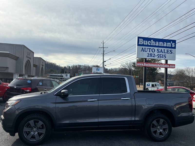 Honda Ridgeline RTL-E AWD 2020