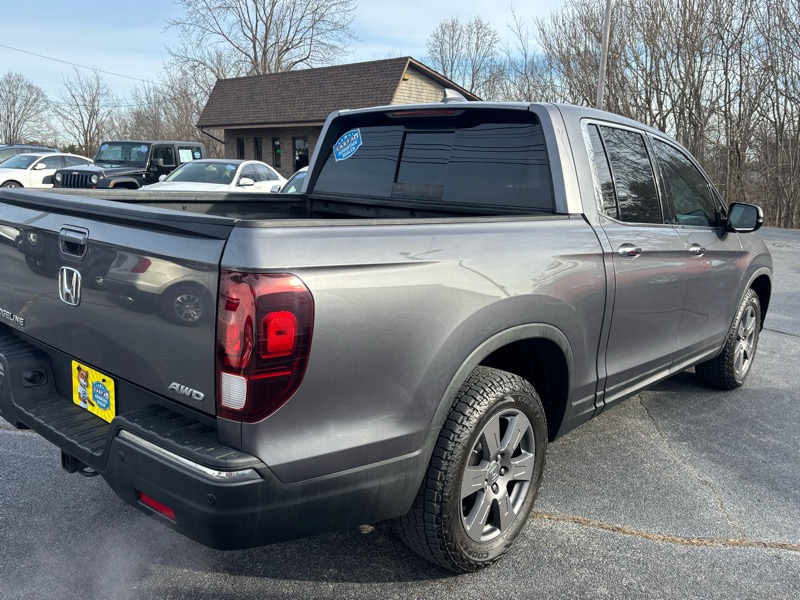 Honda Ridgeline RTL-E AWD 2020