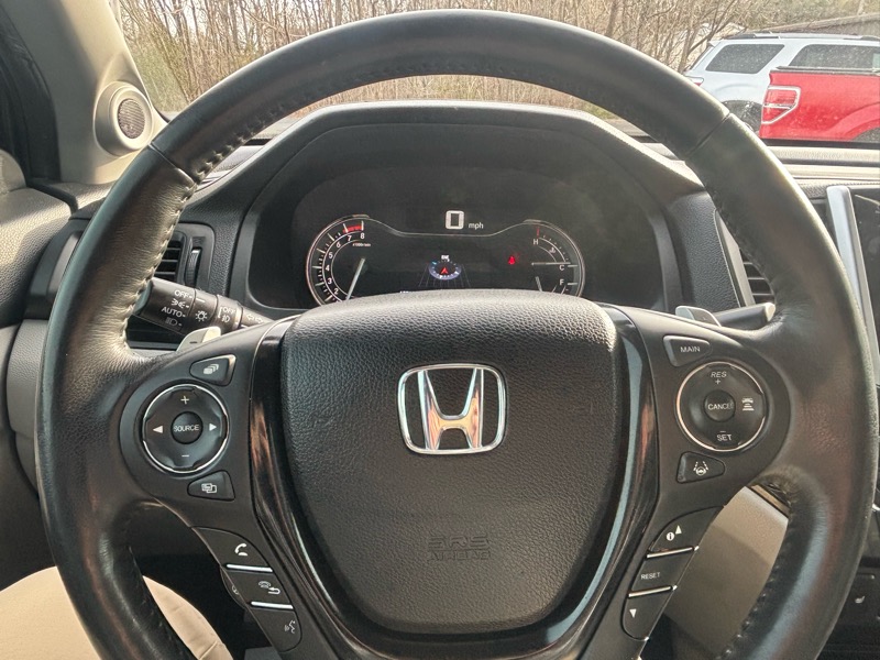 Honda Ridgeline RTL-E AWD 2020