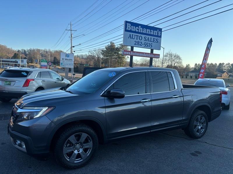 2020 Honda Ridgeline RTL-E AWD