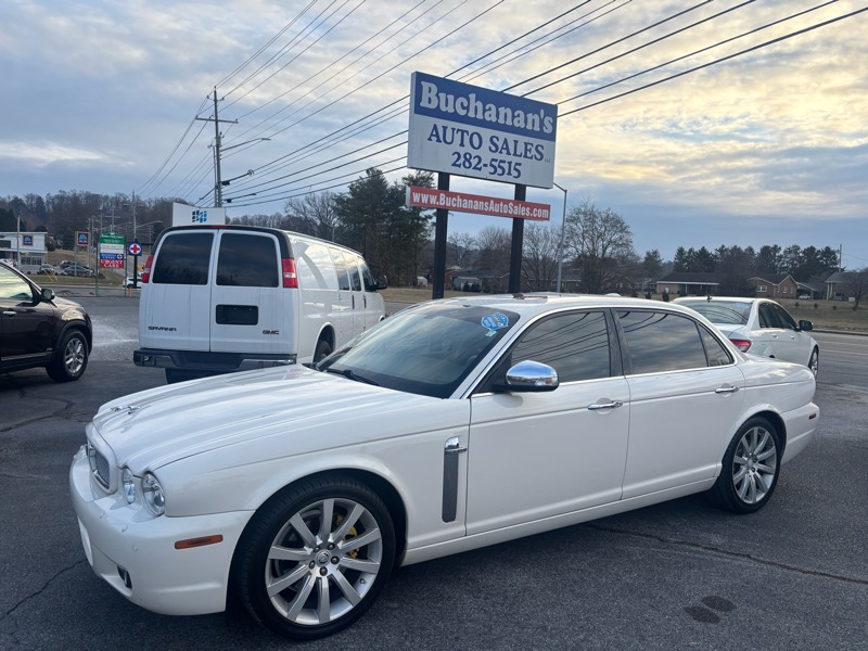 2008 Jaguar XJ-Series Vanden Plas