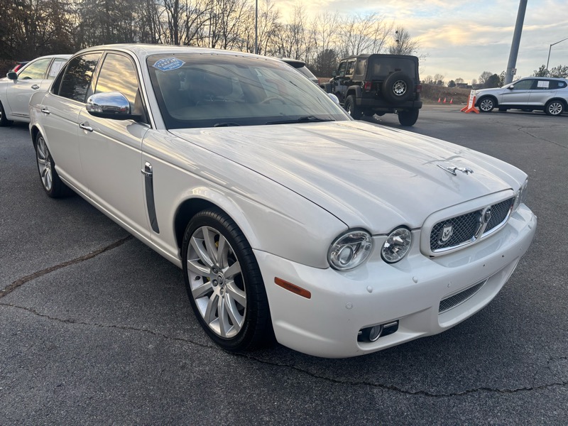 Jaguar XJ-Series Vanden Plas 2008