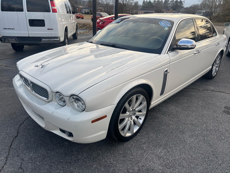 Jaguar XJ-Series Vanden Plas 2008