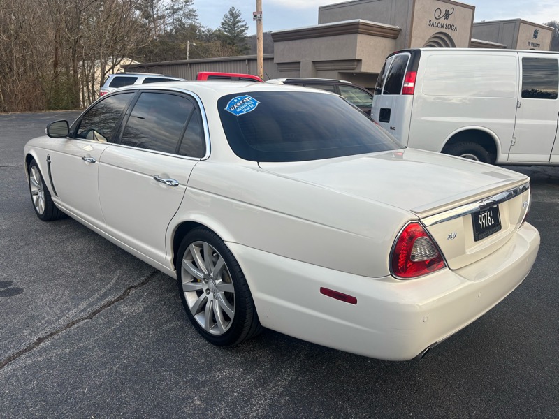 Jaguar XJ-Series Vanden Plas 2008