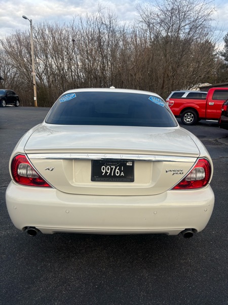 Jaguar XJ-Series Vanden Plas 2008