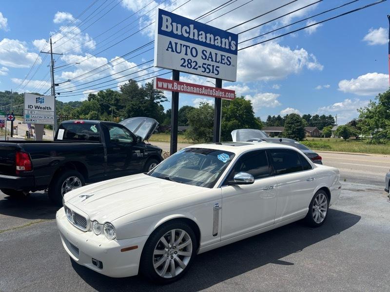 2008 Jaguar XJ-Series Vanden Plas
