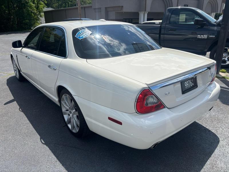 Jaguar XJ-Series Vanden Plas 2008