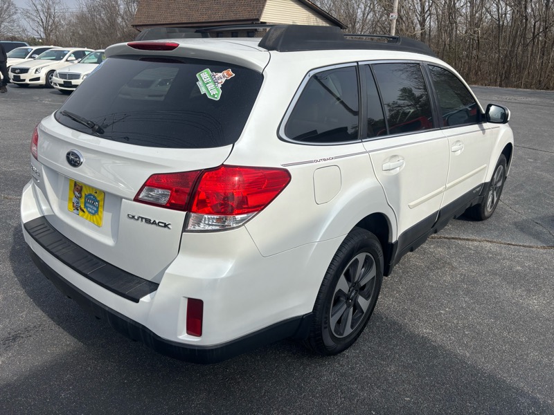 Subaru Outback 2.5i Premium 2013