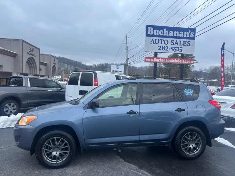 Toyota RAV4 Base I4 4WD 2012