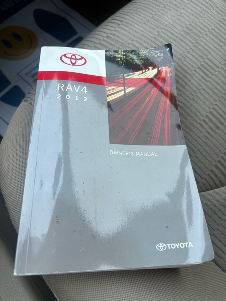 Toyota RAV4 Base I4 4WD 2012