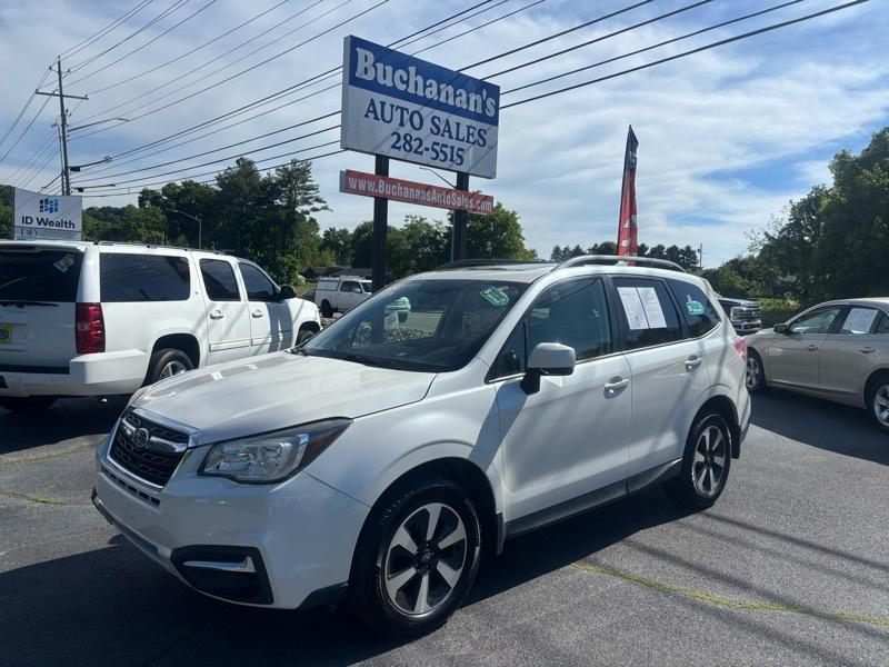 2017 Subaru Forester 2.5i Premium PZEV CVT