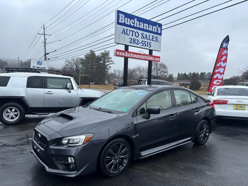 2015 Subaru WRX Limited 4-Door