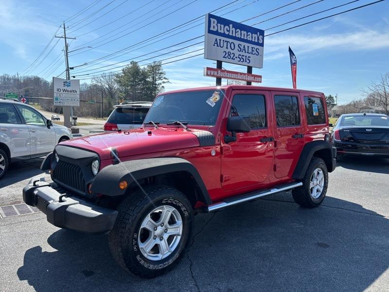 2011 Jeep Wrangler Unlimited Sahara 4WD