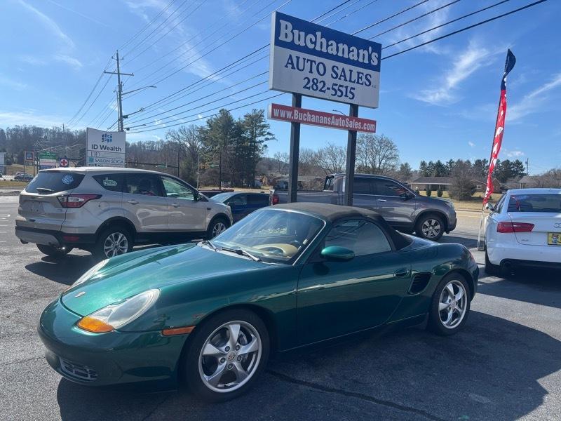 2001 Porsche Boxster Base