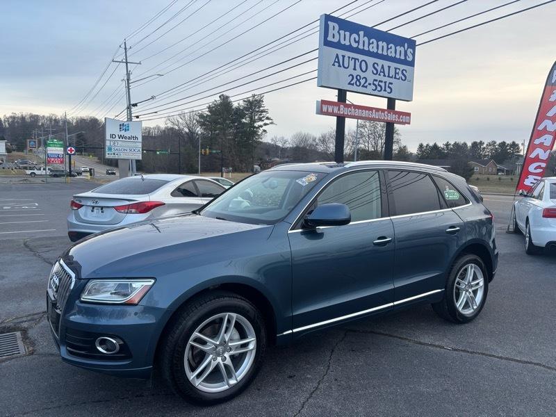 2017 Audi Q5 2.0T Premium Plus quattro