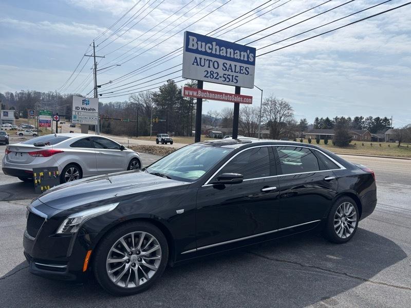 2017 Cadillac CT6 3.6L AWD