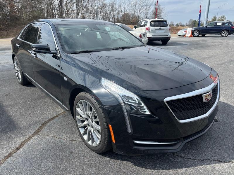 Cadillac CT6 3.6L AWD 2017