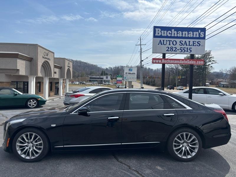 Cadillac CT6 3.6L AWD 2017