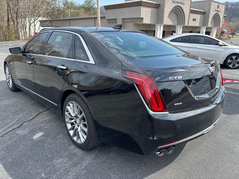 Cadillac CT6 3.6L AWD 2017