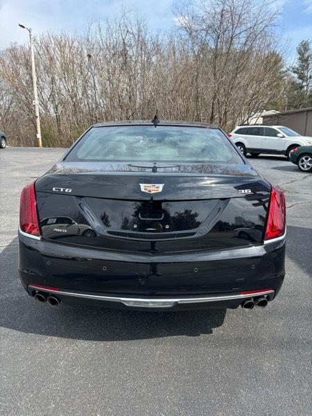 Cadillac CT6 3.6L AWD 2017
