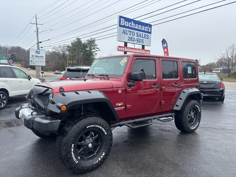 2011 Jeep Wrangler Unlimited Sahara 4WD