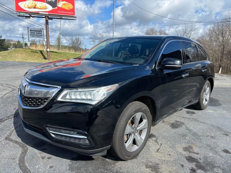 2014 Acura MDX 6-Spd AT