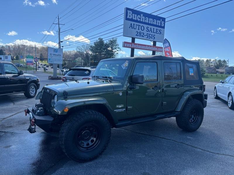 2008 Jeep Wrangler Unlimited Sahara 4WD