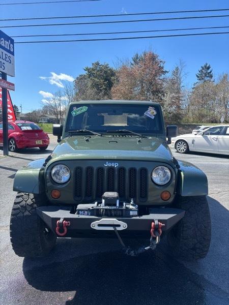 Jeep Wrangler Unlimited Sahara 4WD 2008