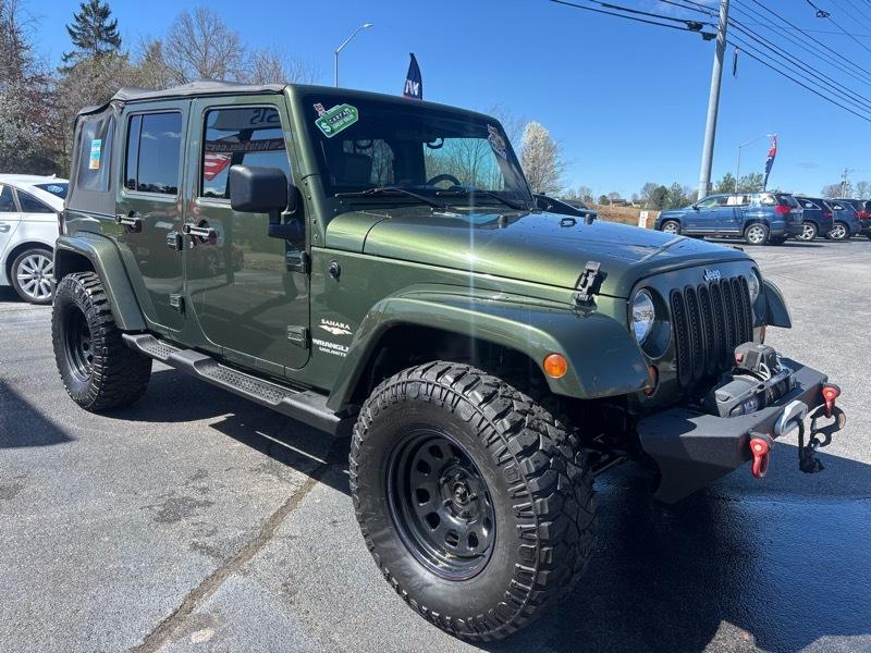 Jeep Wrangler Unlimited Sahara 4WD 2008