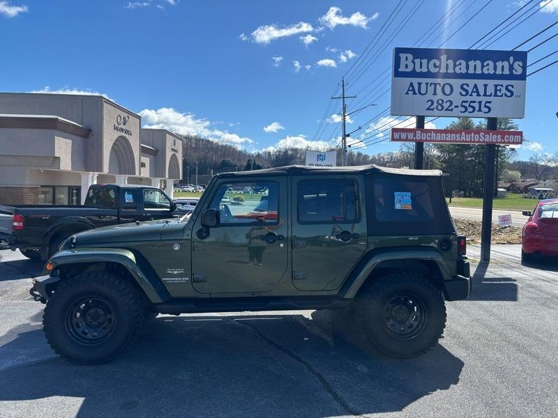 Jeep Wrangler Unlimited Sahara 4WD 2008