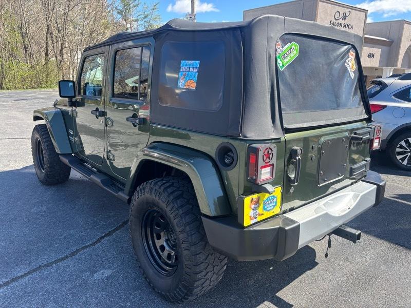 Jeep Wrangler Unlimited Sahara 4WD 2008