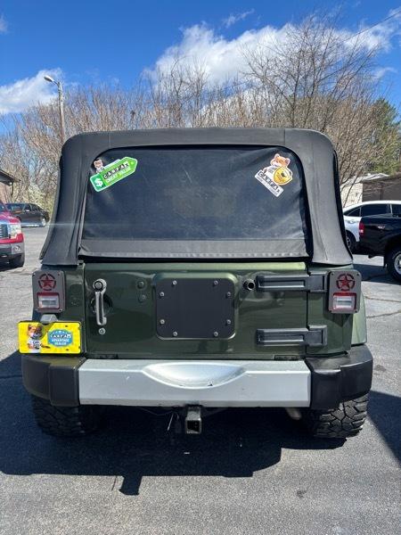 Jeep Wrangler Unlimited Sahara 4WD 2008