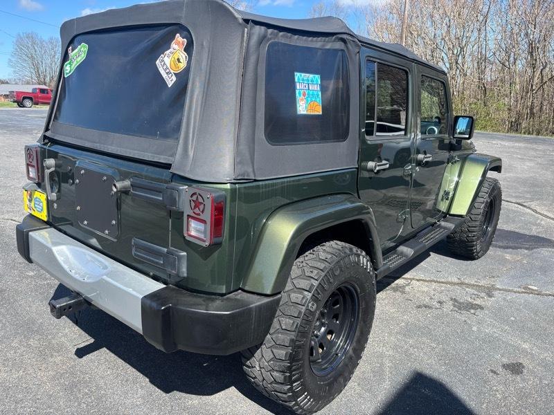 Jeep Wrangler Unlimited Sahara 4WD 2008