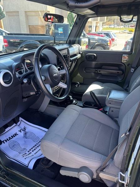 Jeep Wrangler Unlimited Sahara 4WD 2008