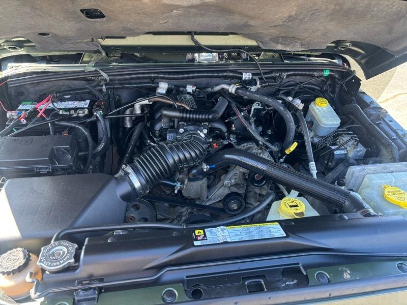 Jeep Wrangler Unlimited Sahara 4WD 2008