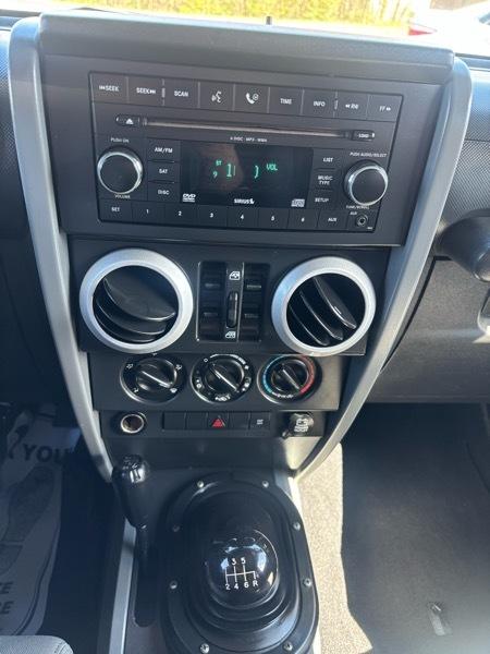 Jeep Wrangler Unlimited Sahara 4WD 2008