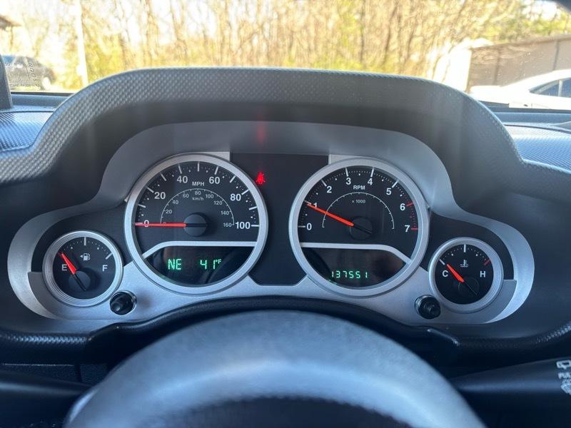 Jeep Wrangler Unlimited Sahara 4WD 2008