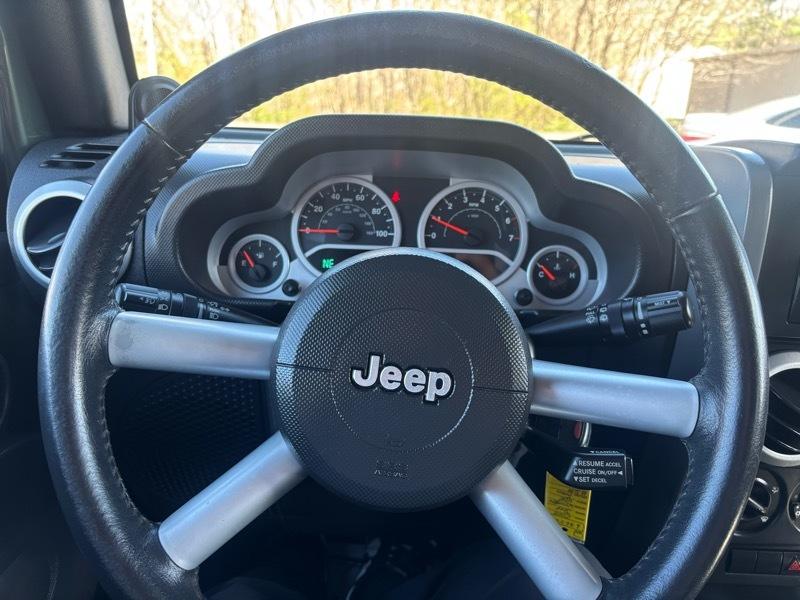 Jeep Wrangler Unlimited Sahara 4WD 2008