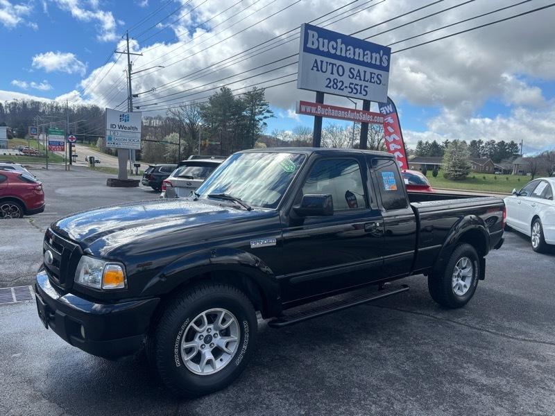 2007 Ford Ranger Sport SuperCab 4 Door 4WD