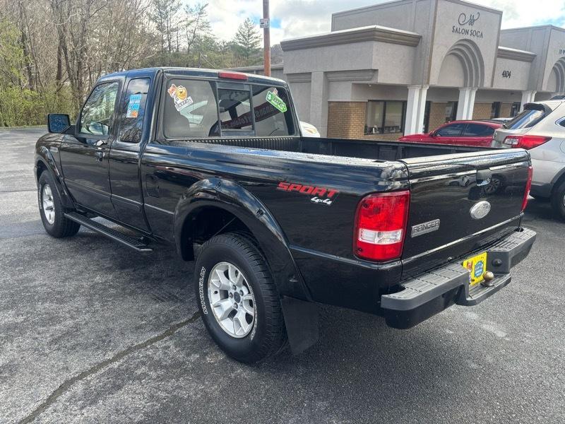 Ford Ranger Sport SuperCab 4 Door 4WD 2007