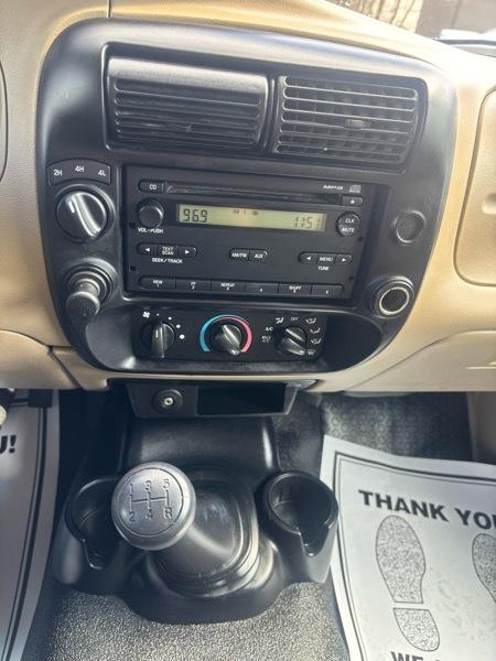 Ford Ranger Sport SuperCab 4 Door 4WD 2007