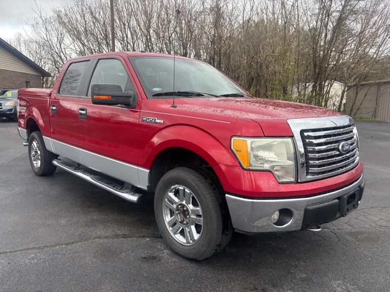 2010 Ford F-150 Lariat SuperCrew 6.5-ft. Bed 4WD