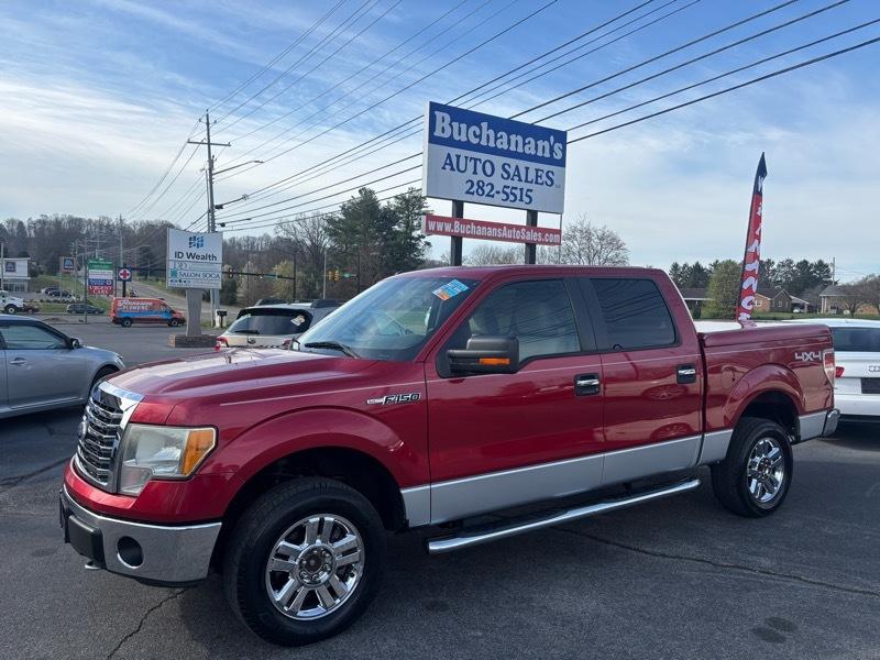 2010 Ford F-150 Lariat SuperCrew 6.5-ft. Bed 4WD