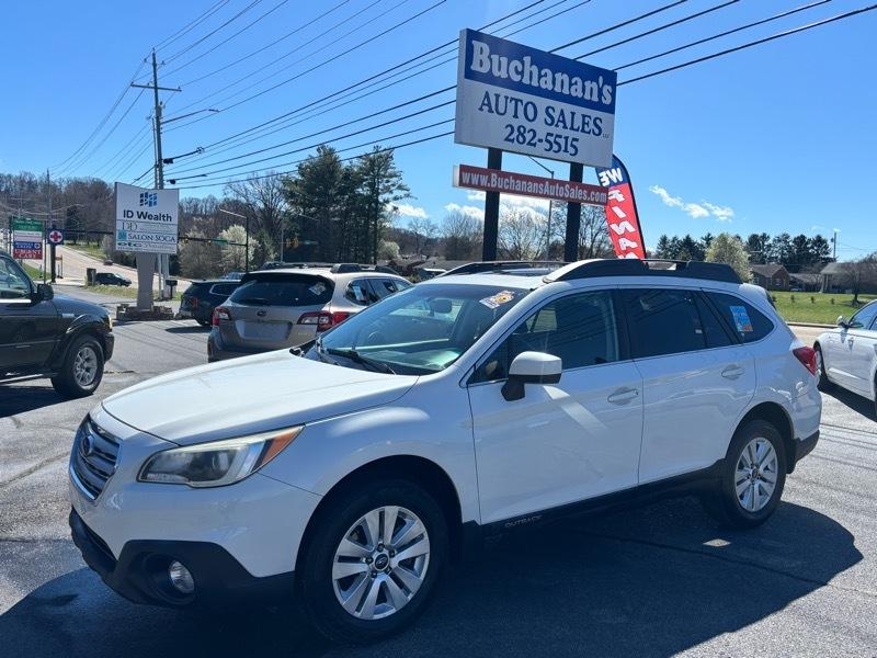 Subaru Outback 2.5i Premium 2015