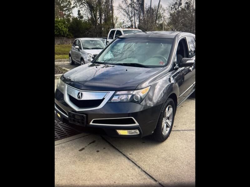 2011 Acura MDX 6-Spd AT w/Tech and Entertainment Package