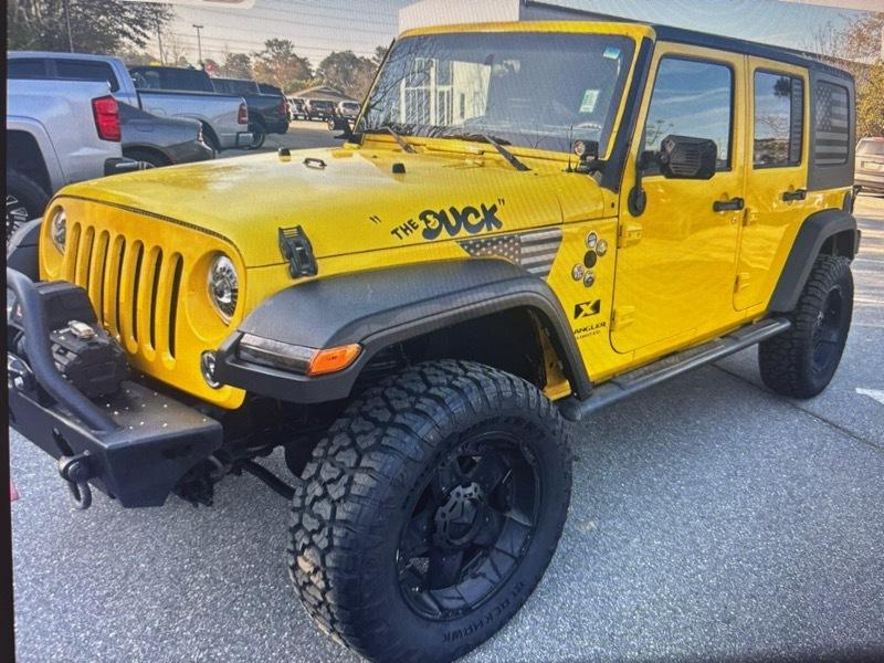 2008 Jeep Wrangler Unlimited X 4WD