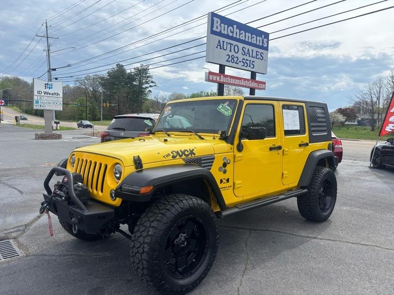2008 Jeep Wrangler Unlimited X 4WD