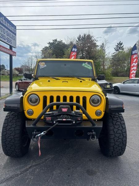Jeep Wrangler Unlimited X 4WD 2008