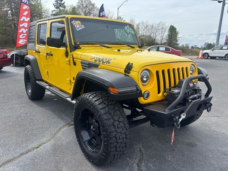 Jeep Wrangler Unlimited X 4WD 2008